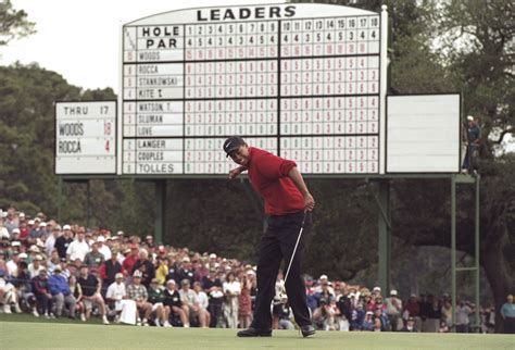 Tiger Woods Major Wins .